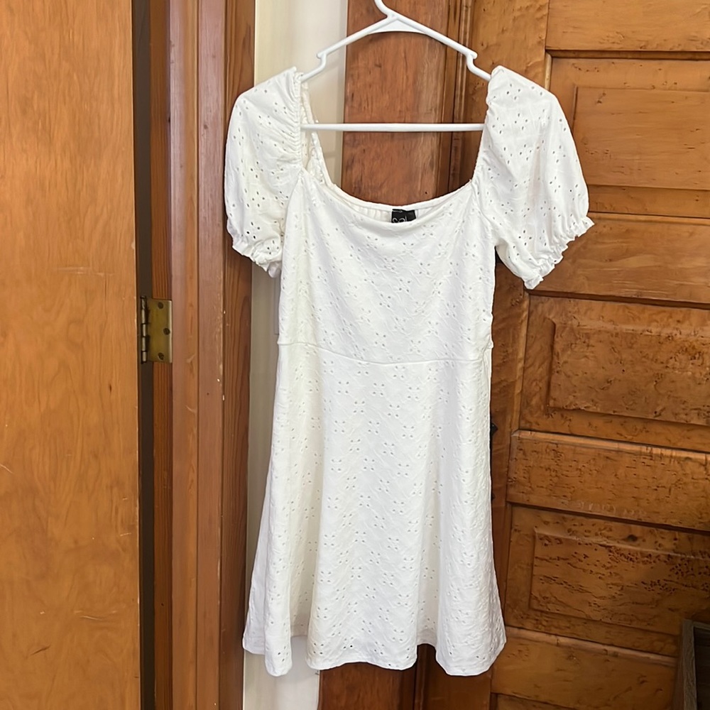 White sundress